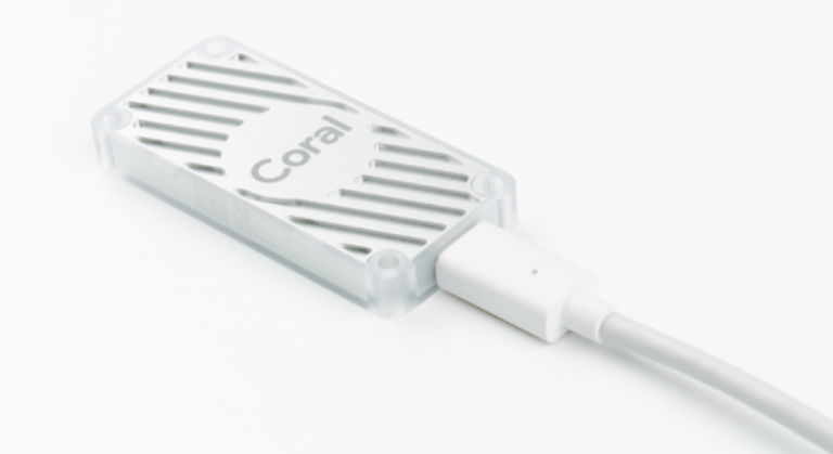 Coral USB Accelerator（アクセラレータ）