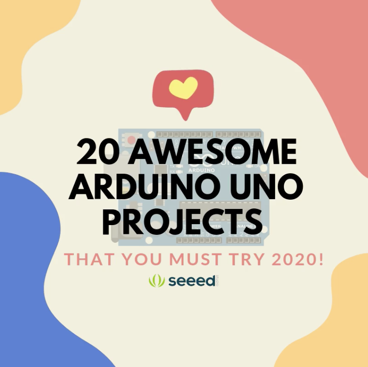 Arduino Unoでできること 21年最新のデモと作例選 Seeed Bazaar Jp